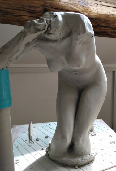 Sculpture intitulée "Essenti'Elle 8" par Sylvie Bourély (SB), Œuvre d'art originale
