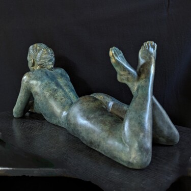 Rzeźba zatytułowany „LA FILLE DE SYLVIE” autorstwa Sylvie Bourély (SB), Oryginalna praca, Glina