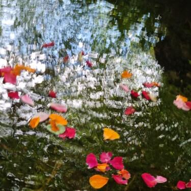 Fotografie mit dem Titel "jardin impressionni…" von Sylvie Chapuis, Original-Kunstwerk, Digitale Fotografie