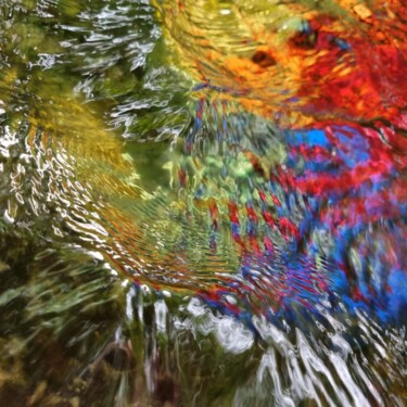 Photography titled "Fantaisie aquatique…" by Sylvie Chapuis, Original Artwork, Non Manipulated Photography