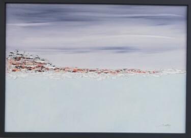 Malerei mit dem Titel "Au bord de mer" von Sylvie Hillion, Original-Kunstwerk, Acryl