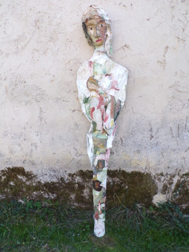 "ange gardien" başlıklı Tablo Sylvie Leymonie tarafından, Orijinal sanat, Petrol