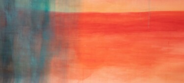 Pintura titulada "Rouget" por Sylvie Martinetti, Obra de arte original, Acuarela