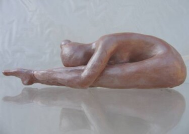 "Danseuse" başlıklı Heykel Sylvie Roger-Boucher tarafından, Orijinal sanat, Terracotta