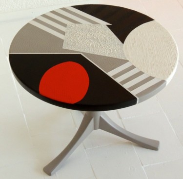 Design getiteld "Table "Tea for 2"" door Sylvie Hamou, Origineel Kunstwerk, Meubilair