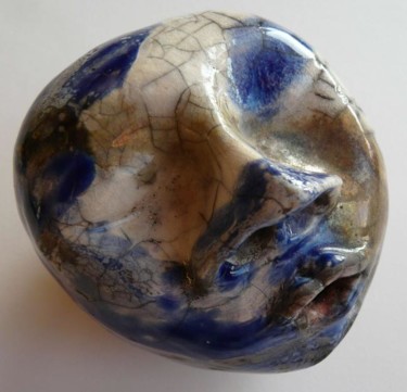 Sculpture intitulée "Terre" par Sylviehebrard, Œuvre d'art originale, Céramique