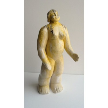 Sculptuur getiteld "LA PASSANTE" door Sylviehebrard, Origineel Kunstwerk, Keramiek