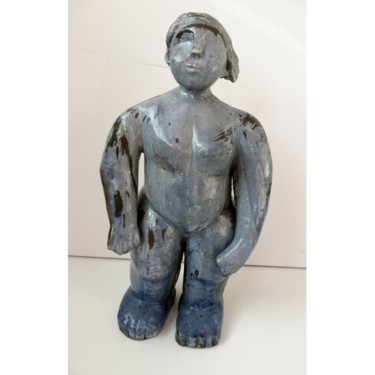 Sculptuur getiteld "TRANQUILLE" door Sylviehebrard, Origineel Kunstwerk, Keramiek