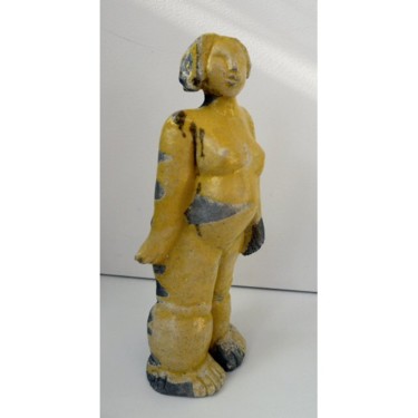 Sculptuur getiteld "ETONNEE" door Sylviehebrard, Origineel Kunstwerk, Keramiek
