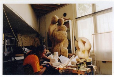 Скульптура под названием "aout-1997-02.jpg" - Georges Tag, Подлинное произведение искусства