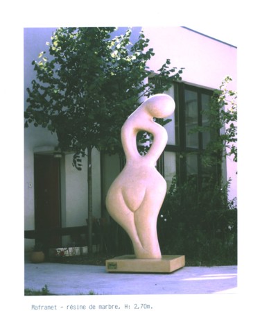 Sculpture intitulée "Mafranet." par Georges Tag, Œuvre d'art originale