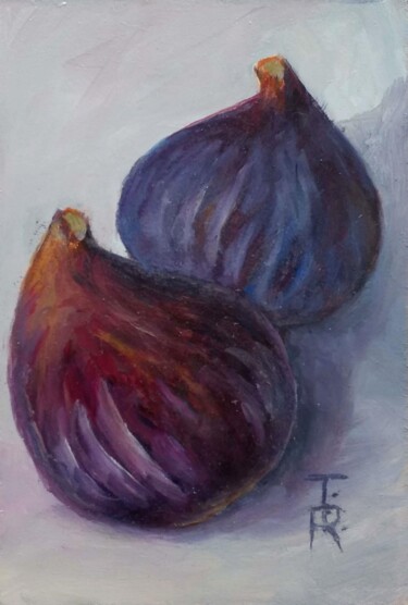 Pittura intitolato "Wealth fruit" da Tamara Rozinskay, Opera d'arte originale, Olio