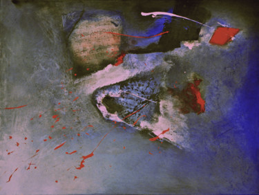 Pittura intitolato "Intermezzo" da Tania Klinke, Opera d'arte originale