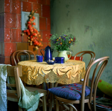 "Dining room" başlıklı Fotoğraf Tania Serket tarafından, Orijinal sanat, Analog Fotoğrafçılık