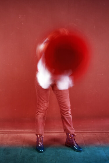 Fotografia intitulada "Transfigure in red" por Tania Serket, Obras de arte originais, Fotografia digital