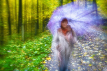 Photographie intitulée "Mood Color - Autumn…" par Alexander Tarasenkov, Œuvre d'art originale, Photographie non manipulée