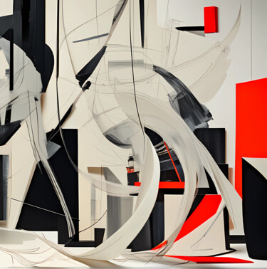 Grafika cyfrowa / sztuka generowana cyfrowo zatytułowany „G  Abstract art” autorstwa Tarkanm, Oryginalna praca, Obraz genero…