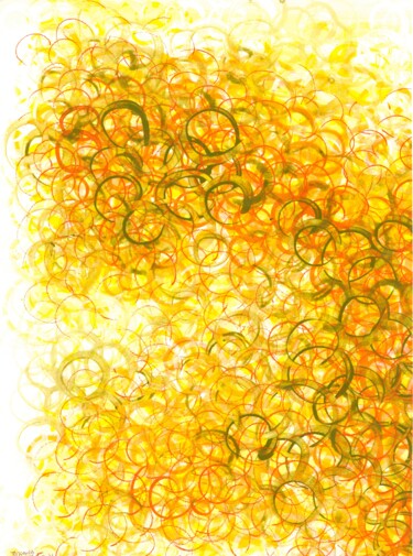 Pintura titulada "Amarillo 17" por Tatiana Grisel, Obra de arte original, Acrílico