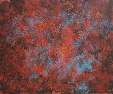 Painting titled "Rust (3)" by Tatiana Karchevskaya, Original Artwork, Acrylic