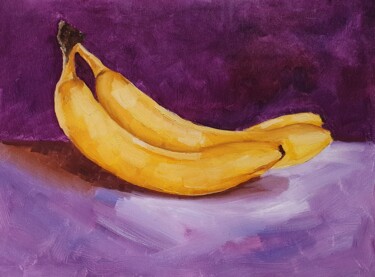 绘画 标题为“Bananas” 由Tatiana Karchevskaya, 原创艺术品, 油