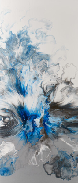 "Blue explosion (pri…" başlıklı Fotoğraf Tatiana Malinovscaia tarafından, Orijinal sanat, Dijital Fotoğrafçılık