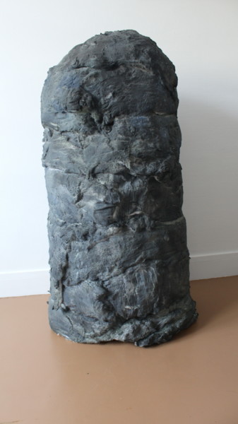 Sculpture intitulée "Chose 4" par Lucile Taupin, Œuvre d'art originale, Fil de fer
