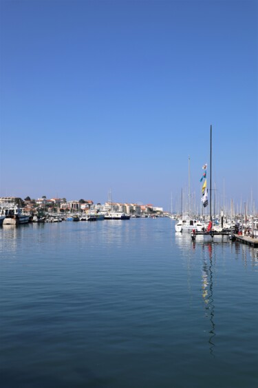 Photographie intitulée "Port de plaisance d…" par Tc.Photographie, Œuvre d'art originale, Photographie numérique