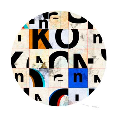 Druckgrafik mit dem Titel "Tehos - koc-v02" von Tehos, Original-Kunstwerk, Digitale Malerei