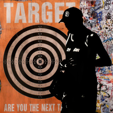 Malarstwo zatytułowany „Next Target -” autorstwa Tehos, Oryginalna praca, Inny