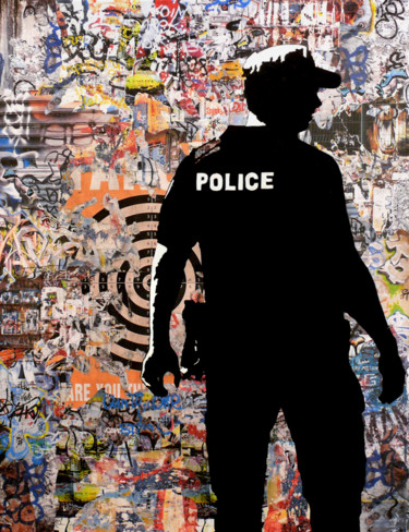 "Under arrest" başlıklı Tablo Tehos tarafından, Orijinal sanat, Diğer