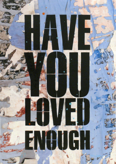 "Tehos - Have you Lo…" başlıklı Tablo Tehos tarafından, Orijinal sanat, Akrilik