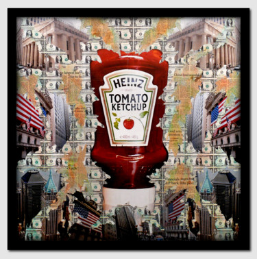 "Tehos - Heinz Tomat…" başlıklı Tablo Tehos tarafından, Orijinal sanat, Diğer
