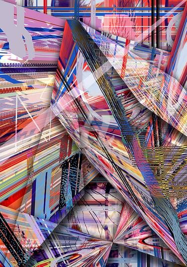 "Abstract" başlıklı Dijital Sanat Temo D tarafından, Orijinal sanat, Dijital Resim