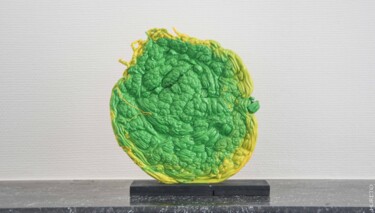 Skulptur mit dem Titel "Sans Titre 2" von Tenos3000, Original-Kunstwerk, Kunststoff