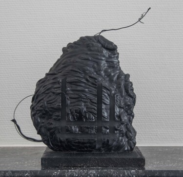 Sculpture intitulée "Sans Titre 6" par Tenos3000, Œuvre d'art originale, Plastique