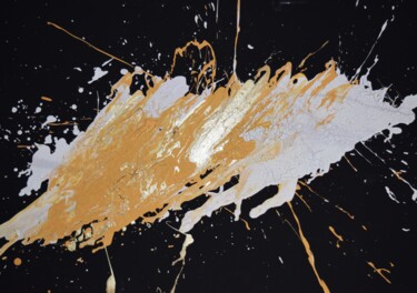 Malerei mit dem Titel "AFRICAN Splash  BY…" von Teorema Fornasari, Original-Kunstwerk, Acryl Auf Keilrahmen aus Holz montiert