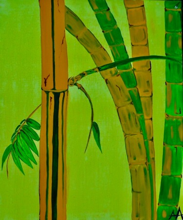 "Bambous de Tahiti" başlıklı Dijital Sanat Téoua tarafından, Orijinal sanat, Dijital Resim