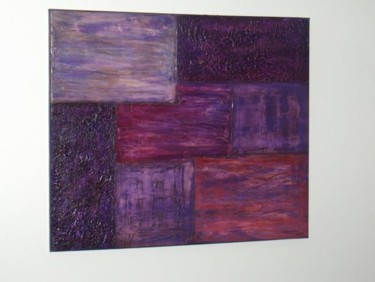 Painting titled "s/ Título XXI - 2010" by Té Salvado, Original Artwork