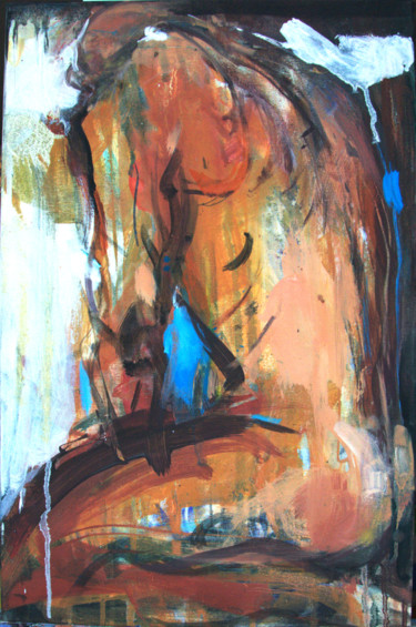 Картина под названием "Little sketch" - Tetiana Tarasenko, Подлинное произведение искусства, Масло