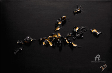Painting titled "Tooka.jpg" by Thaïs, Original Artwork, Acrylic