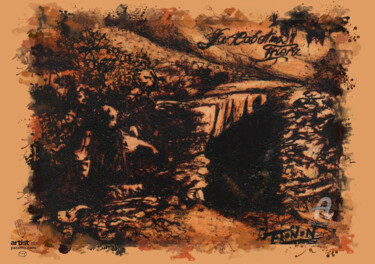 Estampas & grabados titulada "Le Baggiure (La Cab…" por Thalita Tonon (SottoSopra), Obra de arte original, Otro