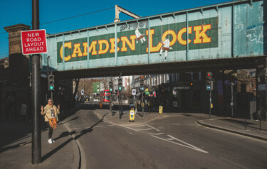 Fotografia intitolato "Camden Lock" da Theofilos Koutroumanis, Opera d'arte originale, Fotografia digitale