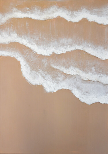 Pintura titulada "Endless Waves" por Theresa Hornhofer, Obra de arte original, Acrílico