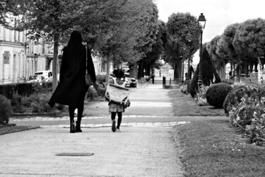 Photographie intitulée "7. Vers l’avenir (M…" par Thierry Crochet, Œuvre d'art originale, Photographie numérique