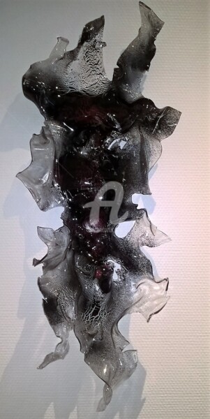 Скульптура под названием "Fado" - Thierry Fromenteau, Подлинное произведение искусства, Пластмасса