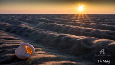 Fotografía titulada "Voyage terminé..." por Thierry Magliulo (Th.Mag), Obra de arte original