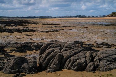 Photography titled "Carantec, le port,…" by Thierry Martin, Original Artwork, Digital Photography