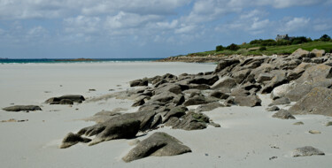 Fotografia zatytułowany „Le Dossen, l'île de…” autorstwa Thierry Martin, Oryginalna praca, Fotografia cyfrowa