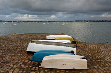 Fotografia intitulada "Saint Pol de Léon 9." por Thierry Martin, Obras de arte originais, Fotografia digital