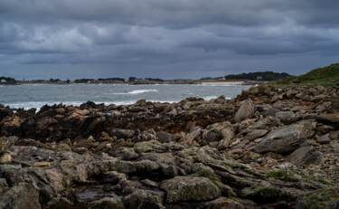 Fotografia zatytułowany „Côte du Finistère.” autorstwa Thierry Martin, Oryginalna praca, Fotografia cyfrowa